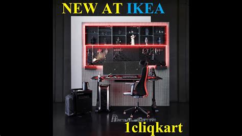 Ikea Uppspel Gaming Deskbest Gaming Desk You Can Buy Right Now Youtube