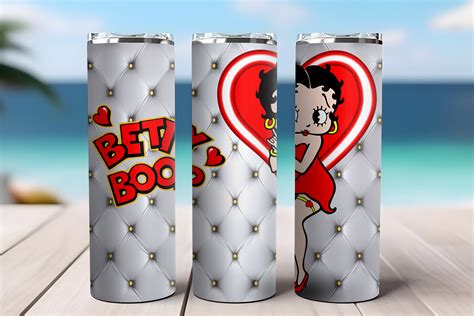 Oz Skinny Tumbler Design Oz Tumbler Wrap Betty Boop Png Oz Boop