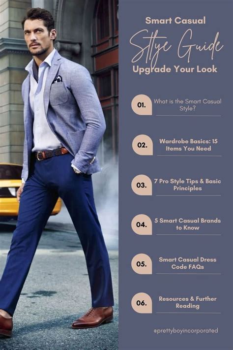 Smart Casual Dress Code For Men Ultimate Style Guide Artofit