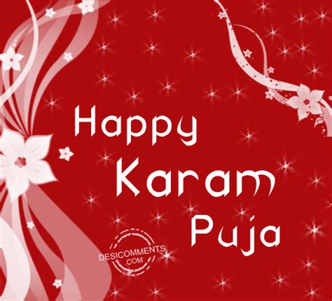 10 Karam Puja Images Pictures Photos Desi Comments