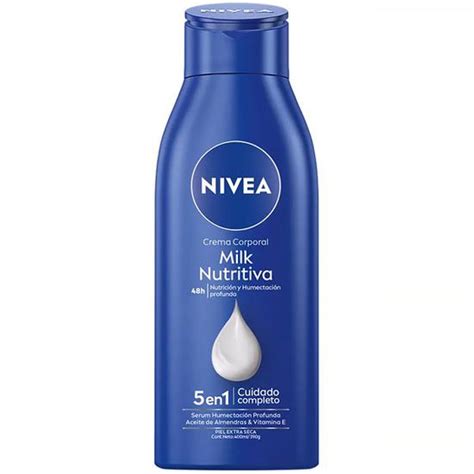 Creme Hidratante Nivea Milk Nutritiva Ml Na Loja Mega Eletro No