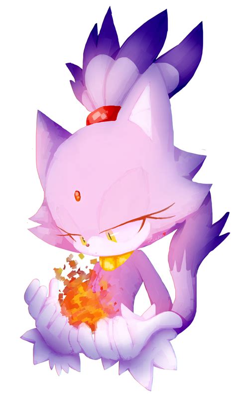 Blaze The Cat Sonic Anime