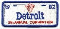 1982 Detroit MI AKA American Kitefliers Association