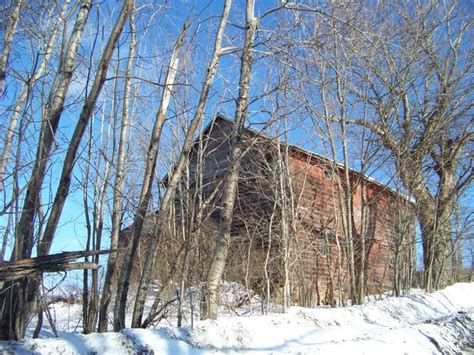 Old Barns On Christmas Day Otsego Schoharie And Schenectady Counties