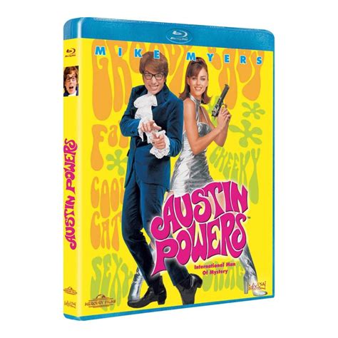 Austin Powers Blu Ray Austin Powers International Man Of Mystery