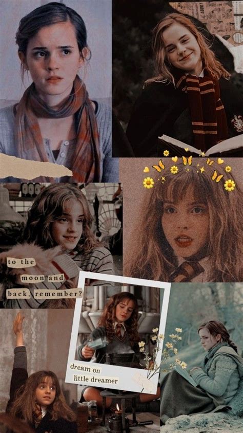 Hermione Granger aesthetic wallpaper | Hermione granger aesthetic, The dreamers, Hermione granger