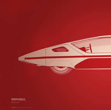 Ferrari Modulo on Behance