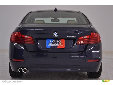 2016 Imperial Blue Metallic Bmw 5 Series 528i Sedan 113033913 Photo 5