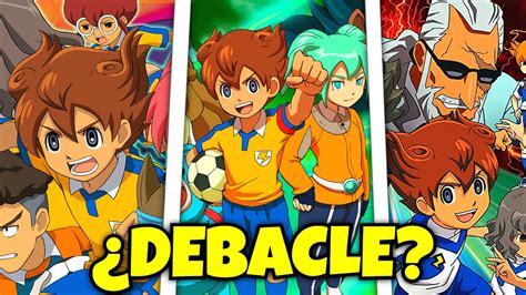 Inazuma Eleven Go Ha Sido Una Debacle Para La Saga De Inazuma Eleven