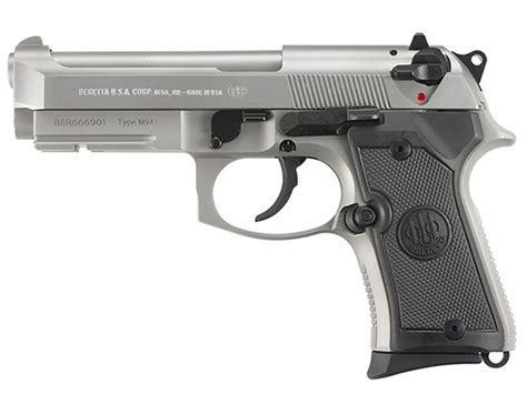 Beretta 92FS Compact Inox - Monmouth Arms Firearms Inventory