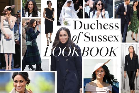 The Meghan Markle Look Book Every Outfit Shes Worn Fashion Magazine