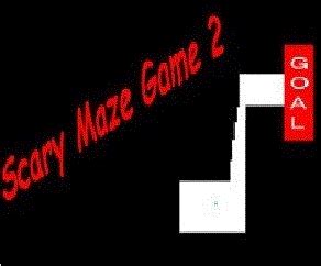 Scary Maze Game Unblocked