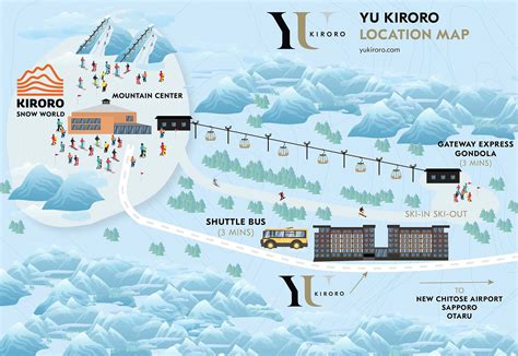 Access | Yu Kiroro Hokkaido Ski Resort Hotel