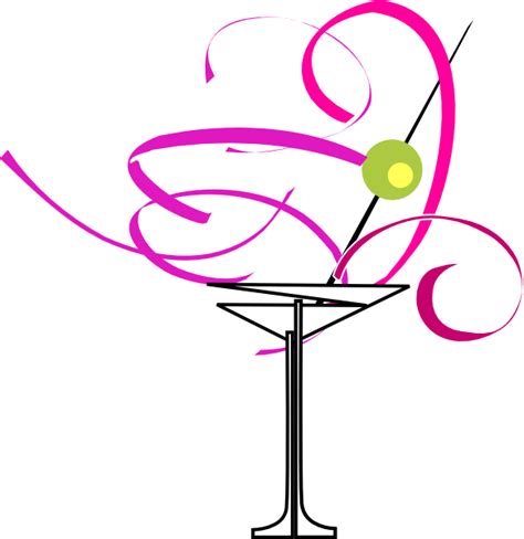 Martini Glass Clip Art at Clker.com - vector clip art online, royalty ...