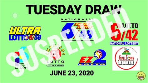 Lotto Result June Ez Swertres D Slt