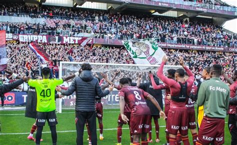 Fc Metz Une Mauvaise Nouvelle Avant Le Déplacement à Saint Etienne