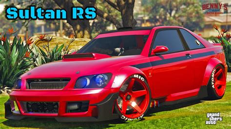 Sultan Rs Review Best Customization Gta Online Jdm Car Benny S