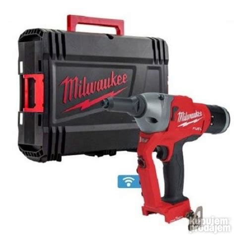 Milwaukee M Onefprt X Aku Pistolj Za Pop Nitne Kupujemprodajem