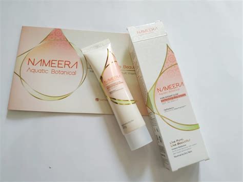 Kecantikan Alami Sempurna Ciri Khas Produk Nameera