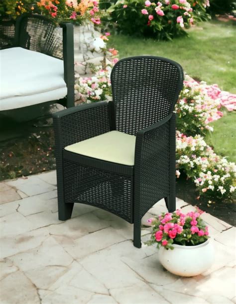 Chaise D Ext Rieur Como Si Ge De Jardin Fauteuil D Ext Rieur Effet