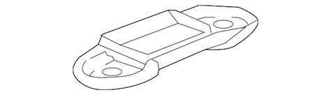 Tba A Bracket Stabilizer Hold Honda Honda Parts