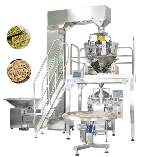 Multihead Weigher Fully Auto Vertical Food Granule Bean Seed Rice Dry