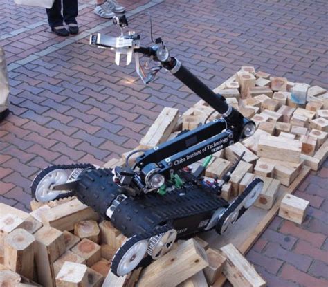 Meet Japan's Earthquake Search-and-Rescue Robots | Popular Science