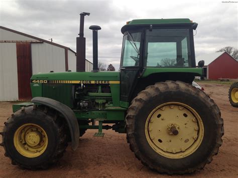 1984 John Deere 4450 Tractors Row Crop 100hp John Deere