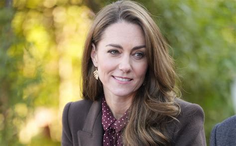 El Primer Acto Oficial De Kate Middleton Tras Finalizar La