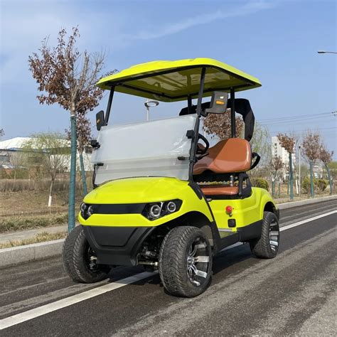 New Model Style Seat Sightseeing Bus Club Cart Electric Golf