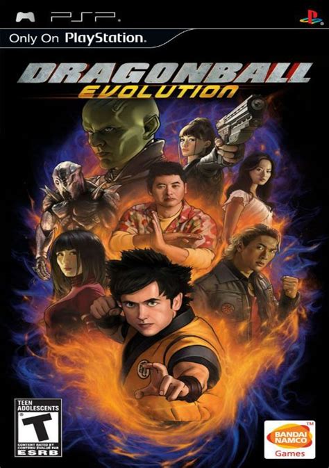 Dragon Ball Evolution ROM Download for PSP | Gamulator