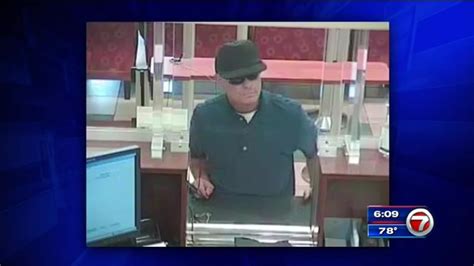 Fbi Searching For Sw Miami Dade Bank Robber Wsvn 7news Miami News Weather Sports Fort