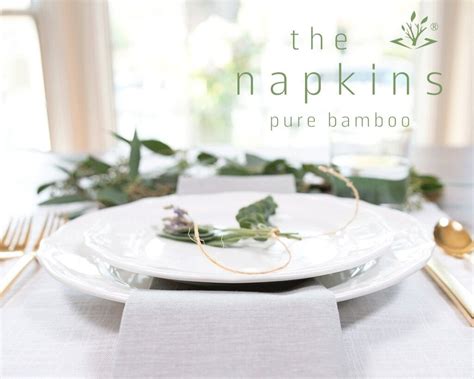 the napkins