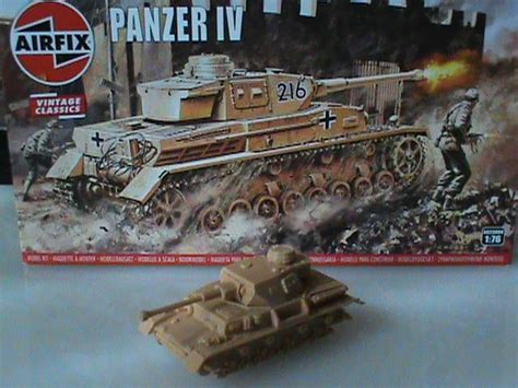 Build Challenge Vintage Airfix Panzer Iv Modelmakers