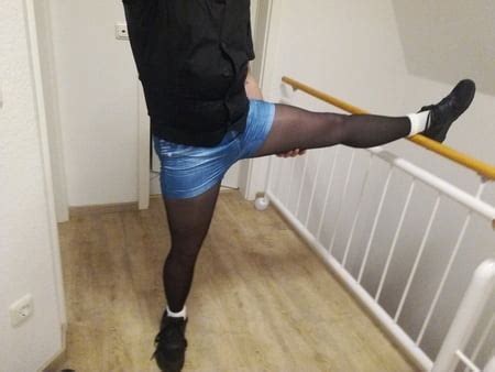 Pantyhose White Socks And Hot Pants Pics XHamster