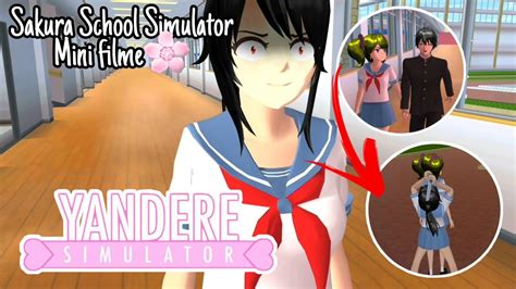 •she Knows Yandere Simulator In Sakura School Mini Filme Espec4k♡ Youtube