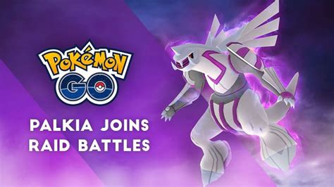 Pokemon Go Palkia available in raid battles! - Dexerto