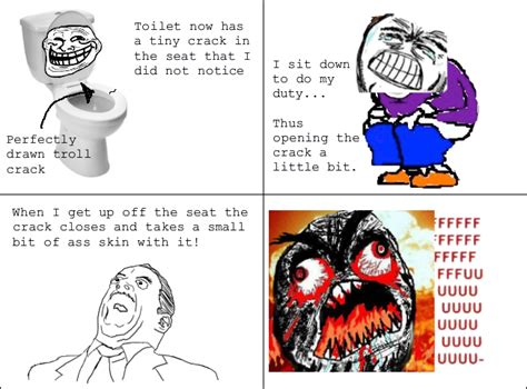 Trolling Blogs Crack Troll Rage