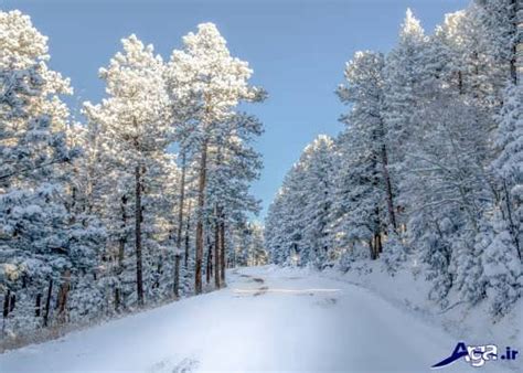 تصاویر زمستانی و منظره های زیبای طبیعت در زمستان