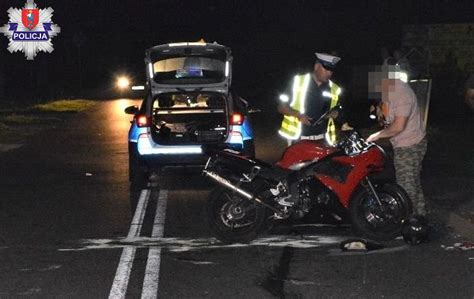 Tragiczny wypadek Nie żyje pieszy potrącony przez motocyklistę Nowy