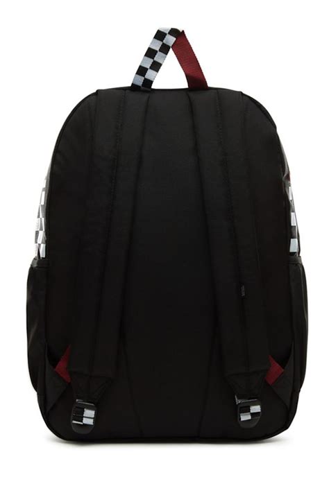 Vans Sporty Realm Plus L Backpack Vn A Pbitv Black Final Lap