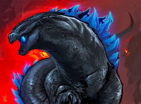 Kaiju Battle Saturday Showcase Godzilla 2014 Artwork From Deviantart