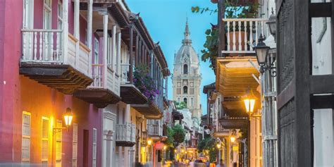 Quando Andare Clima E Meteo A Cartagena Colombia