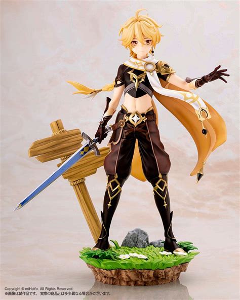 Aether Genshin Impact Figura Tsuki Center