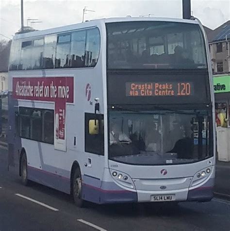 SL14LMU First South Yorkshire 120 33868 Matt S Transport Photography