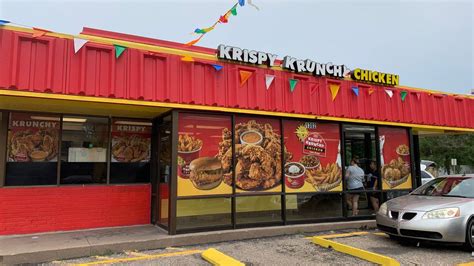 Wichitas Krispy Krunchy Chicken Open On North Broadway Wichita Eagle