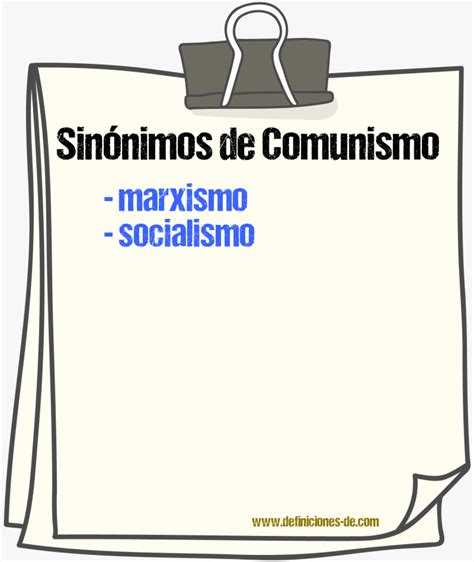 Sin Nimos De Comunismo