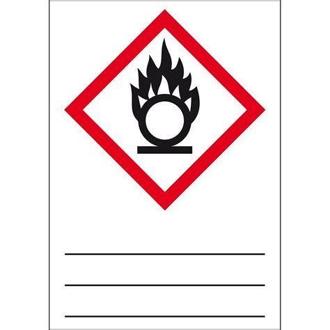 König Werbeanlagen Hinweisschild Symbol Flammekreis Ghs03z