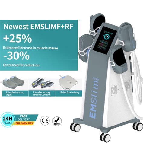 Ems Body Sculpt Muscle Building Emslim Neo Machine With Rf Hi Emt Body