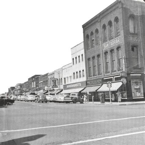 History - Downtown Lebanon, Mo